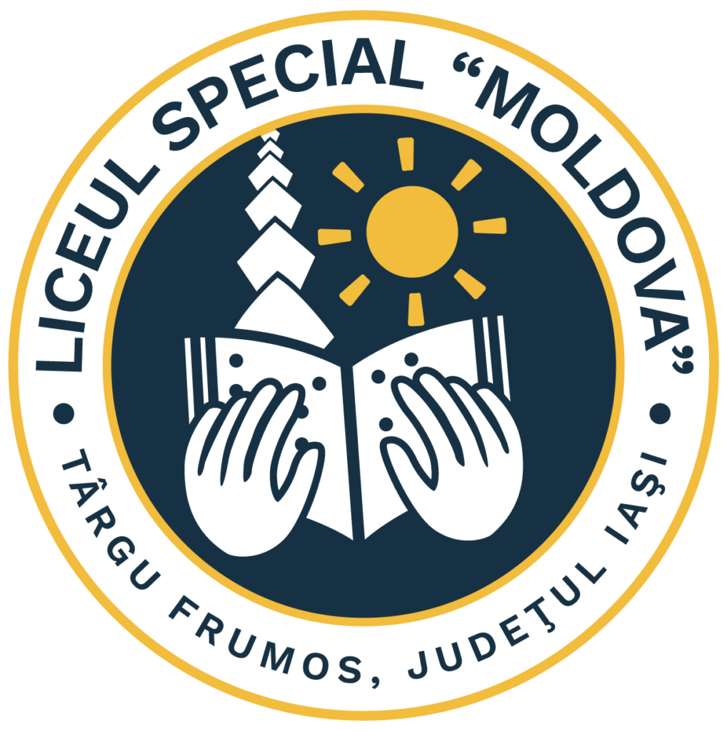 Logo-ul liceul special Moldova